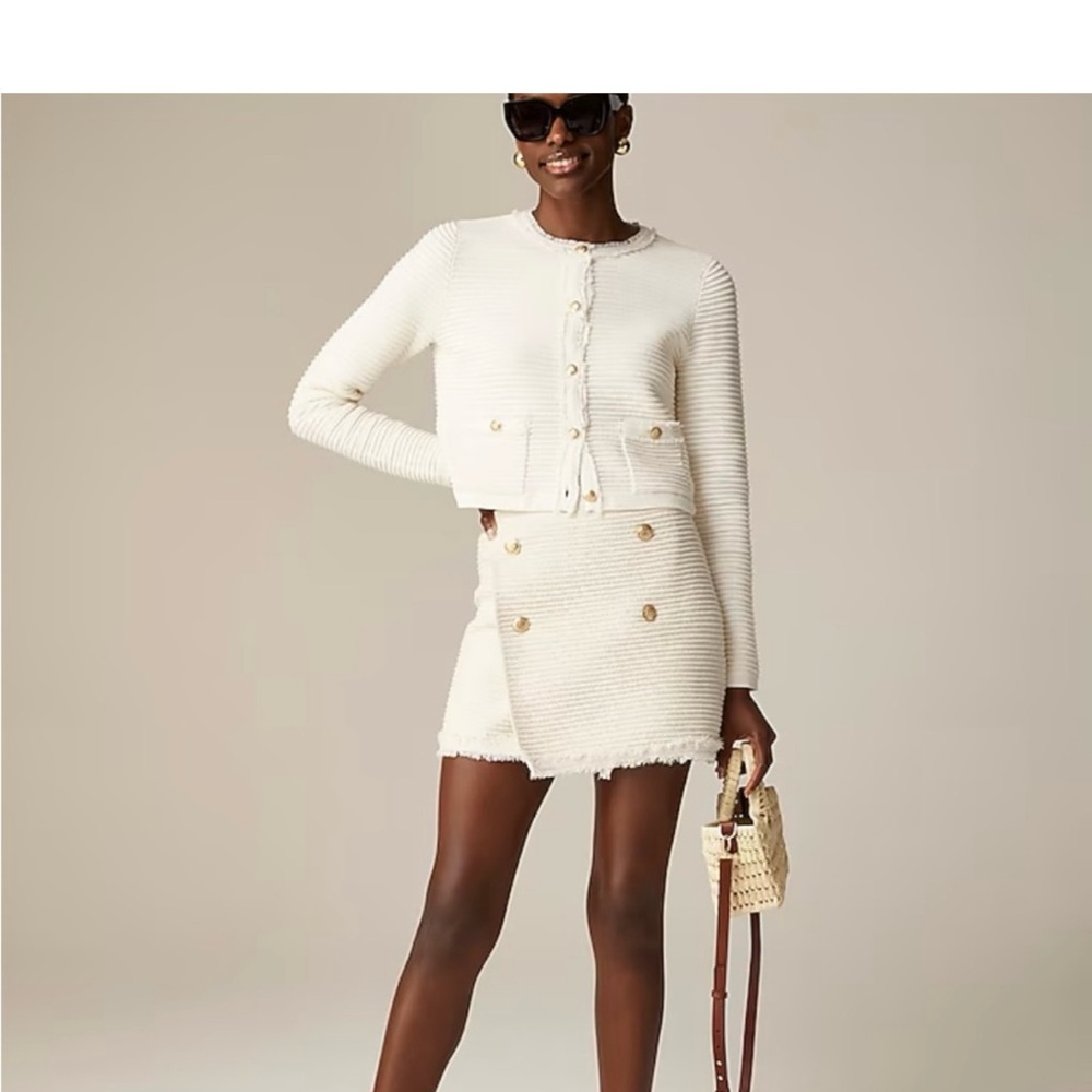Elegant Cream Skirt